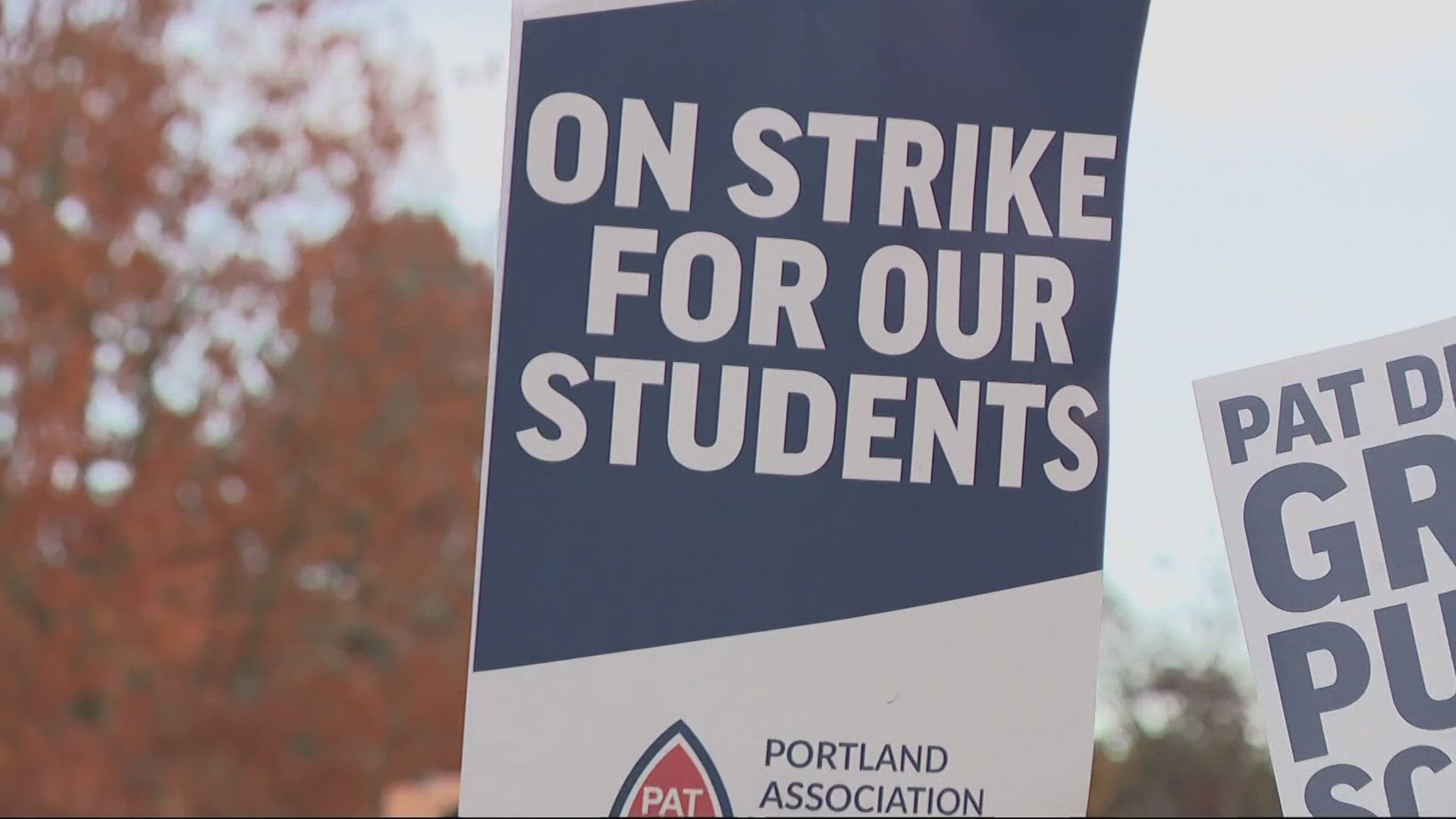 Portland Public Schools may have to extend the school year well into June to make up for lost time in the classroom due to the on-going teachers strike.