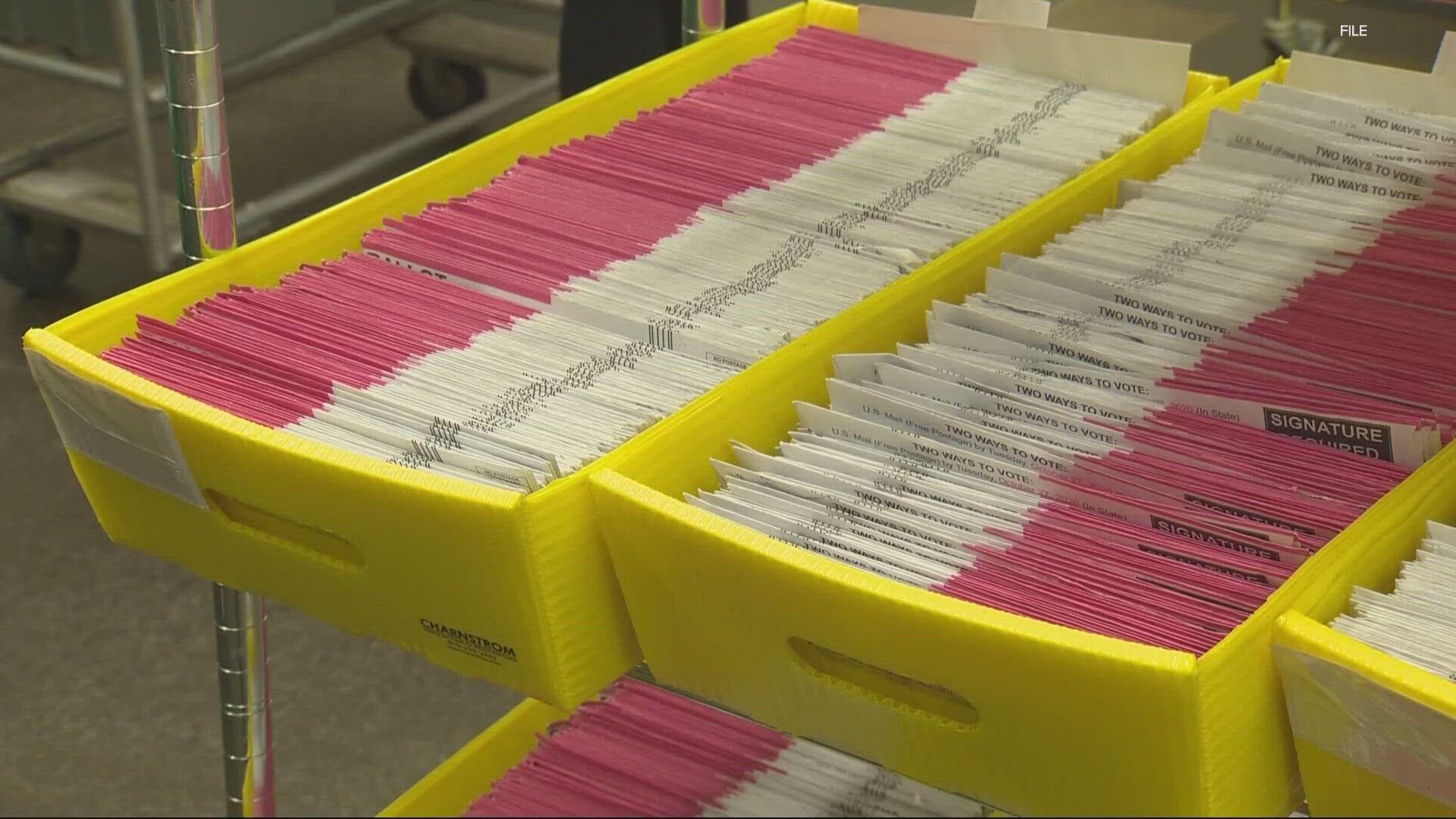 The Washington state's secretary of state tells KGW that the test results were accidentally published to their website last week.