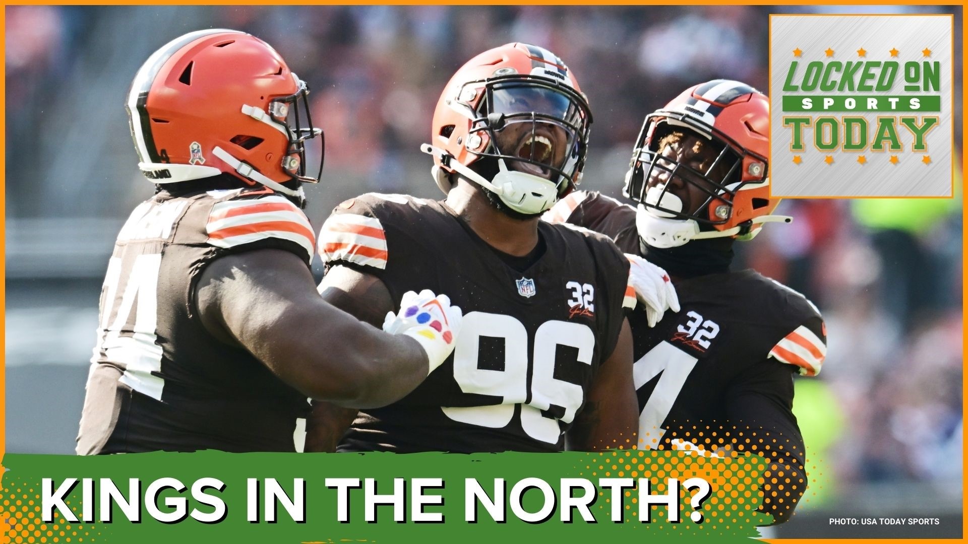 Discussing the day's top sports stories from the Browns facing off against the Ravens to the Bucks can't keep up with the Pacers.