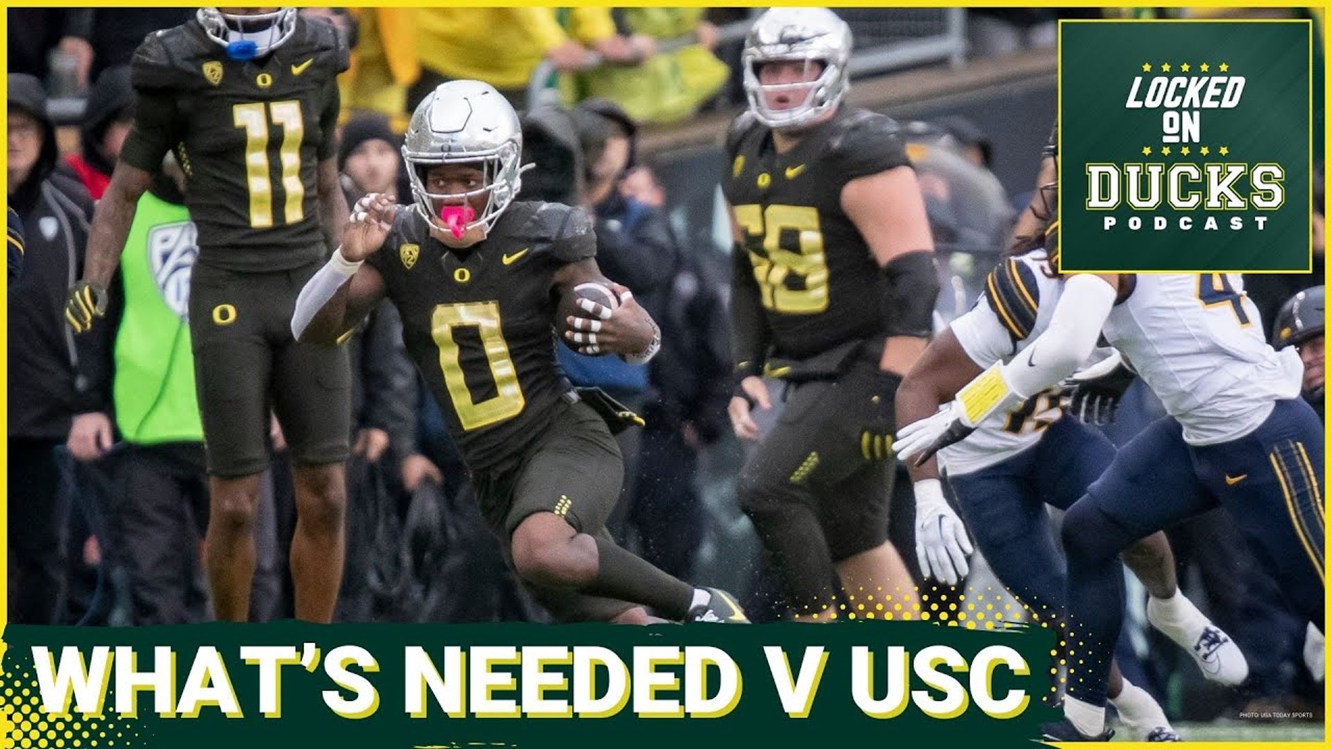 The Trojans enter this week's matchup with 3 losses and have fallen out of the top 25, but that doesn't lessen the importance for the Ducks.