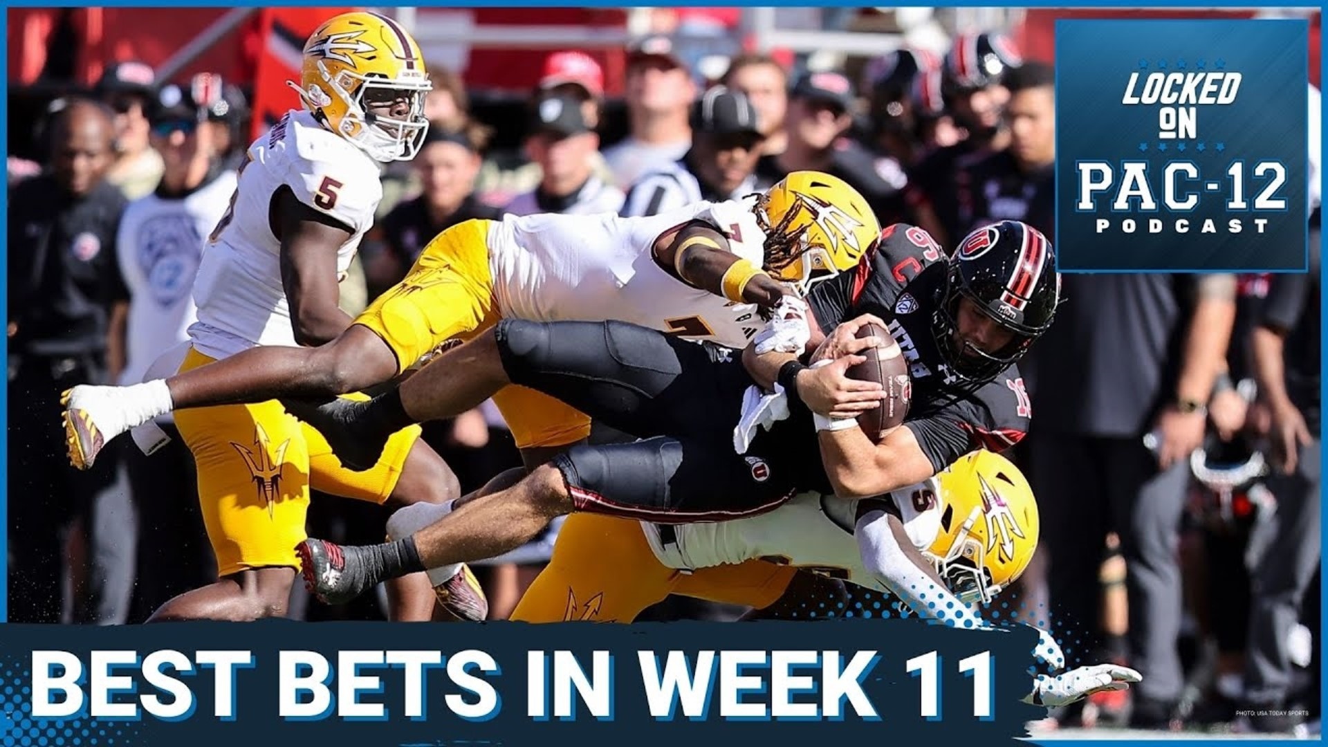 Spencer McLaughlin gives out his best bets for the week after consecutive winning weeks on the 'Pac-12 Prime Picks'.