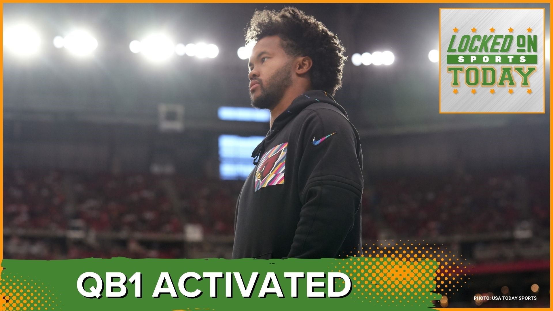 Discussing the day's top sports stories from Kyler Murray officially set to return to the NFL this week to James Harden and the Clippers head to Brooklyn.