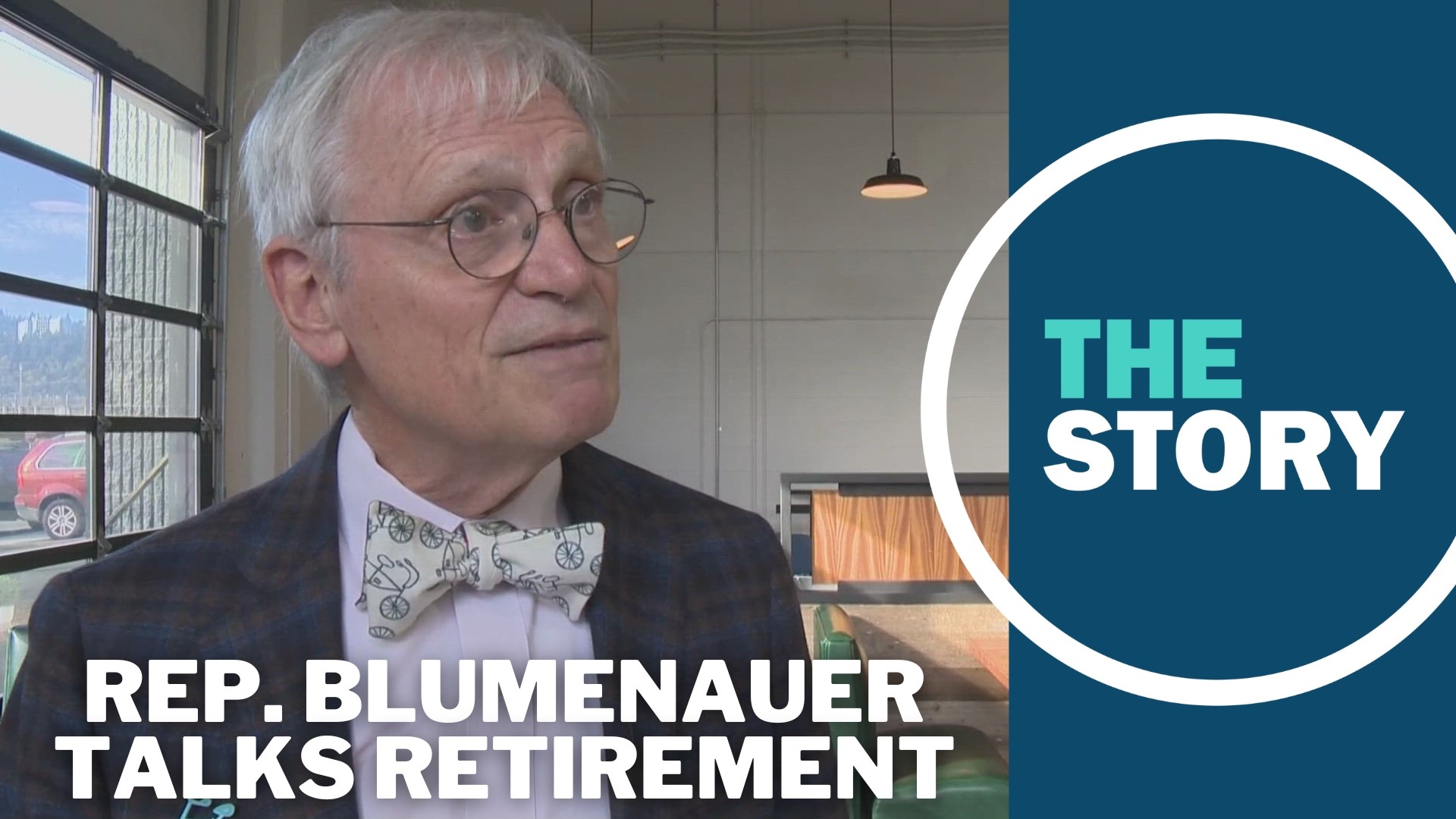 After announcing his coming retirement, Congressman Earl Blumenauer waxed philosophical with reporters at a press conference Tuesday morning.