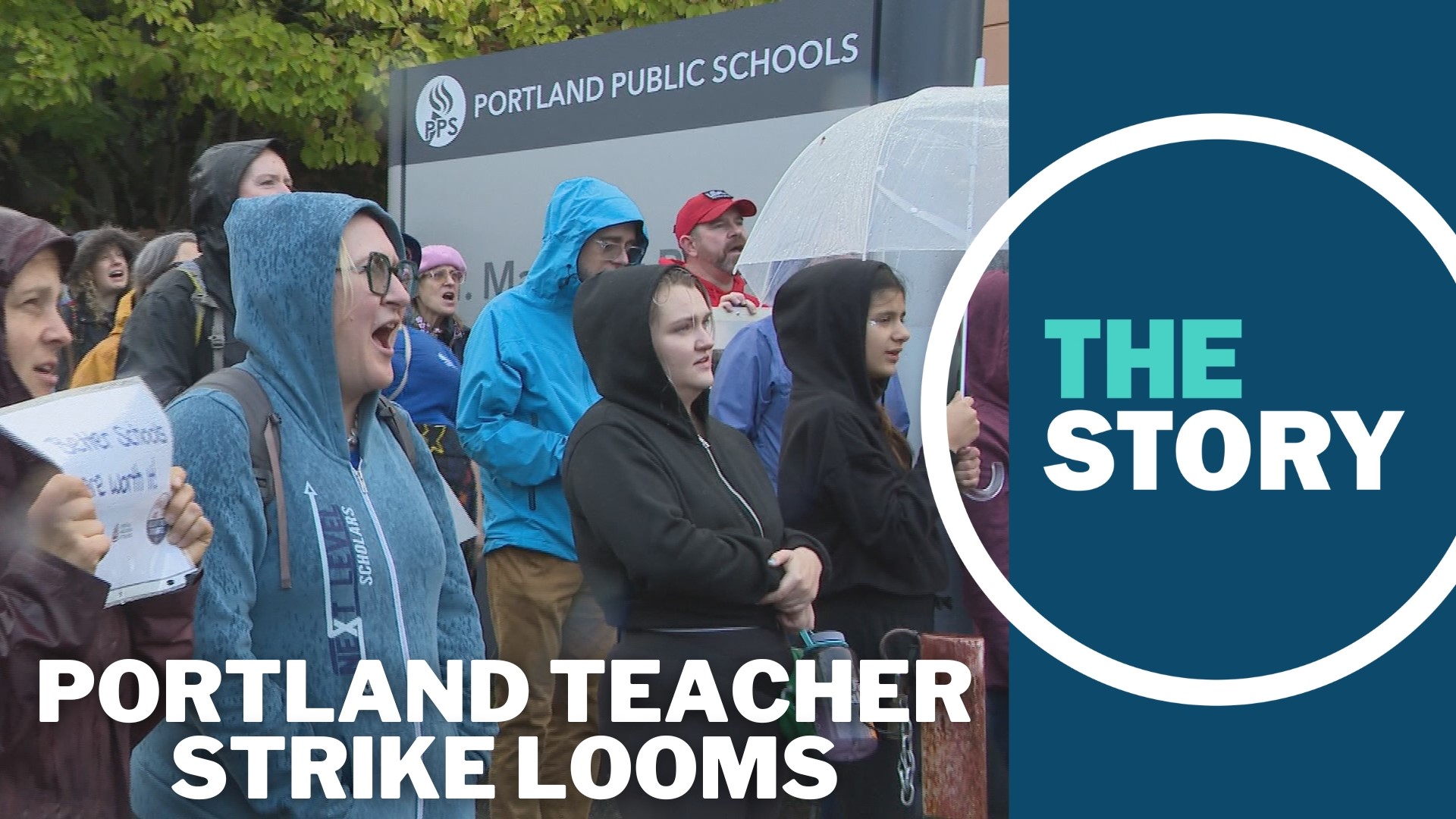 The teachers union said that a strike will begin next Wednesday, Nov. 1, if the district does not meet their demands for a new three-year contract.
