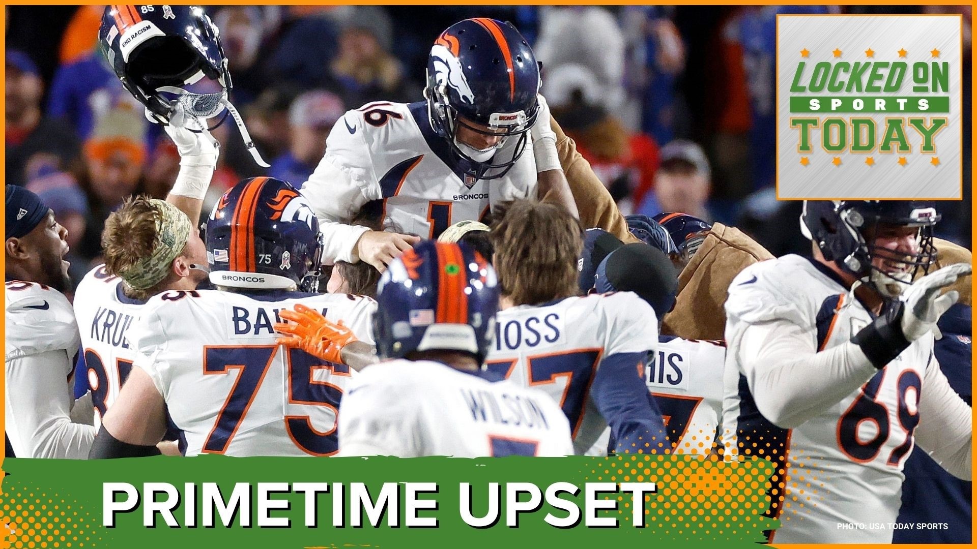 Discussing the day's top sports stories from the Broncos get the upset win to the confusing Knicks team and the frustration of the Ravens.