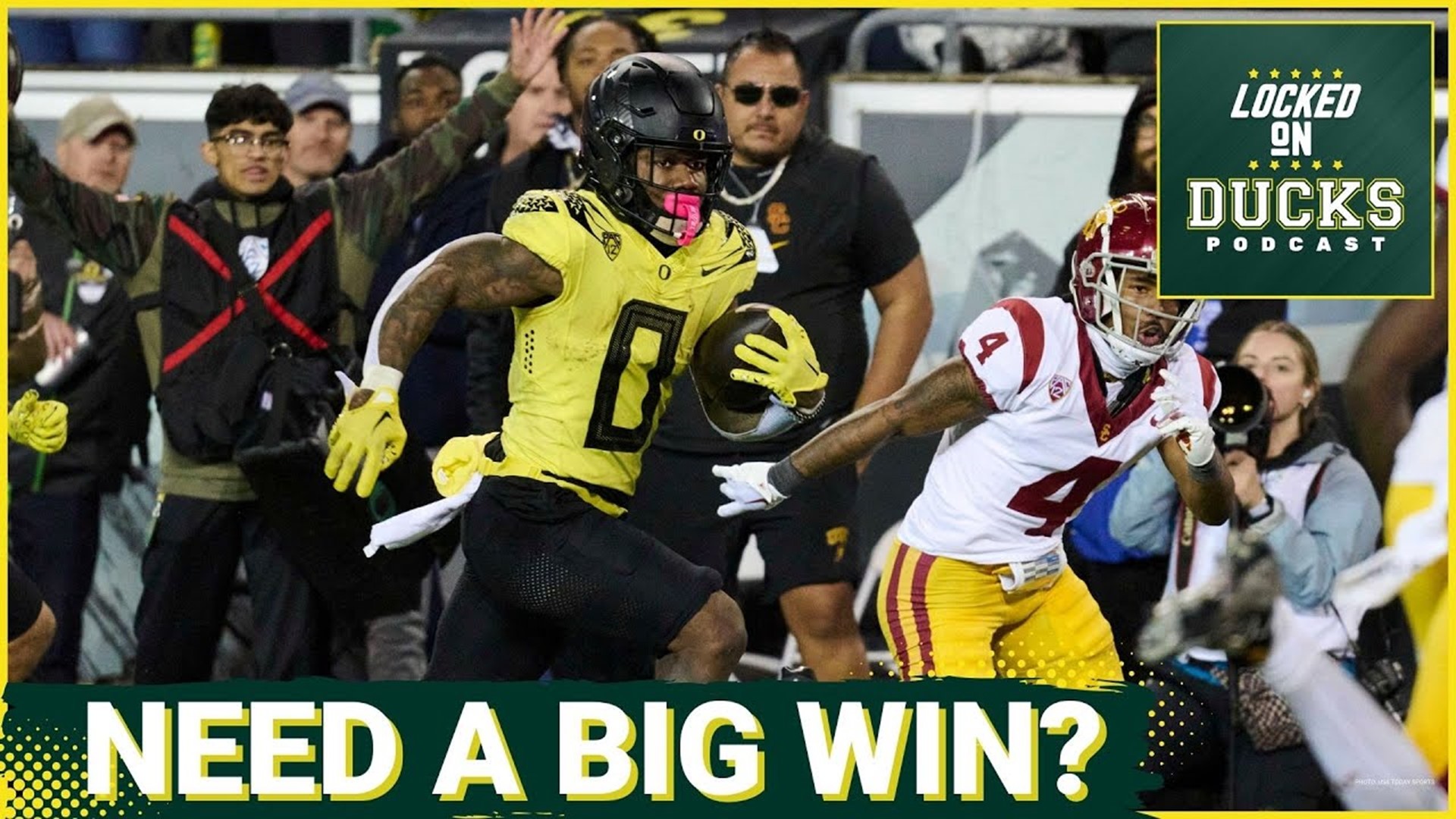 Oregon Football has been the highest-ranked 1-loss team in all of College Football for the last couple of weeks.