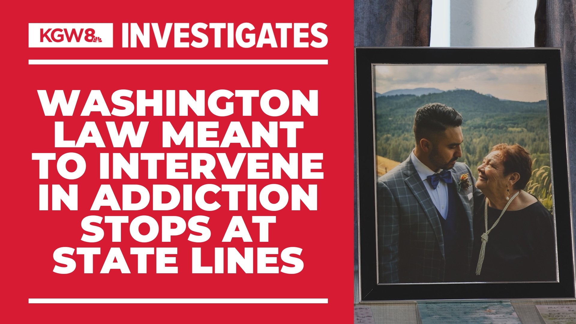 “Ricky’s Law” made it possible in Washington to commit someone with a serious substance use disorder to involuntary treatment. Oregon has no such system.